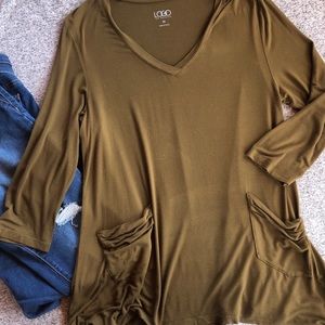LOGO tunic Size M